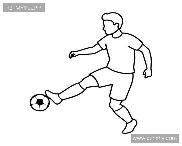 简笔画教程教你轻松绘制足球明星的简单步骤与技巧分享